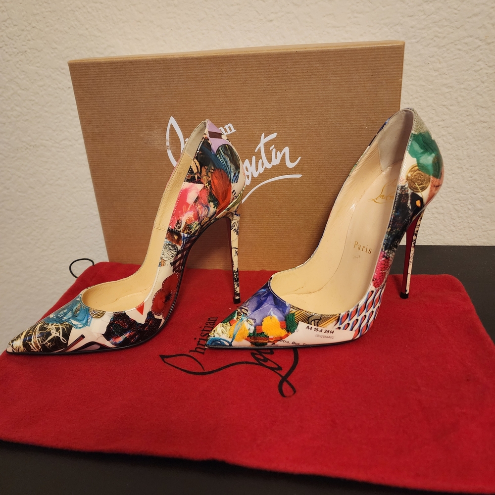 Christian Louboutin Stiletto Heels